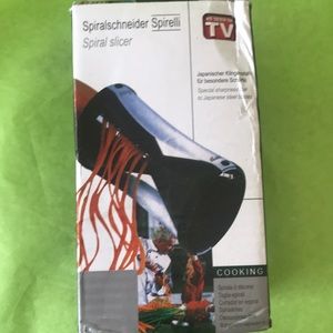 Spiral Slicer as seen on tv NÉW in box